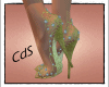 Virgin heels