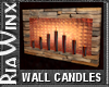 Wx:CFC Wall Candles