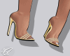 Glow Gold Heels ♥
