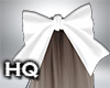 Bow in Hairs / White