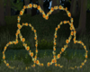 SPRING TRIPLE HEART ARCH