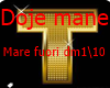 Doje mane