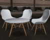 DER: Coffee Table/Chairs