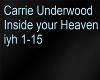 carrie u.inside y heaven