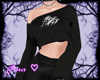 P:. Ghostface Knit Crop