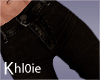 K lae brown jeans M