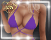 TB-Busty Purple Bikini