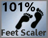 Feet Scaler 101% M