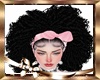 Cabelo  Cacheado+Laço