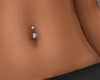 belly button piercing