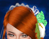 A/ Bride Red Hair Green
