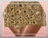 Unique Gold Skirt