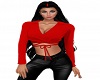 Ruby Red Blouse