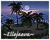 Tropical Moonlight Beach