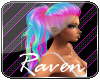 Raven's Rainbow pony 3