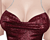 Red Glitter Dress