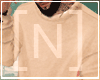 [N] Tan Cashmere Sweater