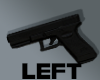 Black Glock-18 Left