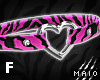 𝓒.WILD pink collar F