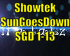 *Showtek SunGoesDown*