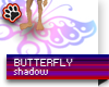 Butterfly shadow