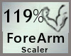 Scale 119% ForeArm M A