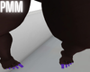 PMM!Bare feeties Plum