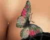 Sexy Butterfly Tattoo