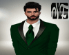SF/Xmas Green Suit