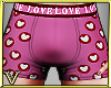 V- Vday Boxers Pink