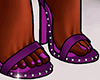 Heels Lilac Glitter V4