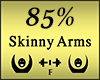 Arms Scaler
