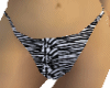 Zebra Bikini Bottom