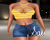 HalterShortSet-Yellow