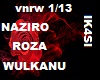 NAZIRO ROZA WULKANU
