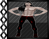 VCV M Red Chained pants