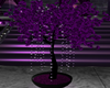 Glittering Tree Purple