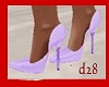 D28 Purple Shoes