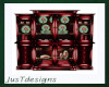 Red China Cabinet