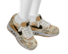 Desert camo A1 sneakers