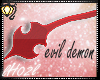 Tail Demon Evil Red