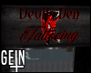 -G- Devil's Den Sign