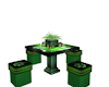 st patrick/table/poses