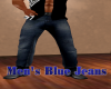 Men's Blue Jeans