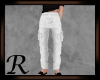 Basic Male Cargo White