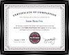 Jamie Certificate