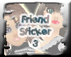 Friendsticker3Love&me