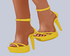 YELLOW HEELS