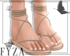 F❥ Beige Sandals
