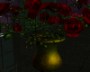 Black Roses Vase